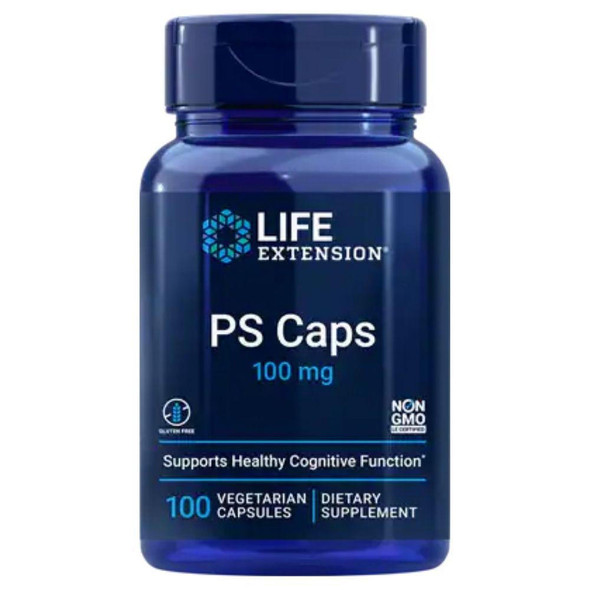  Life Extension PS Caps 100 mg 100 Capsules 