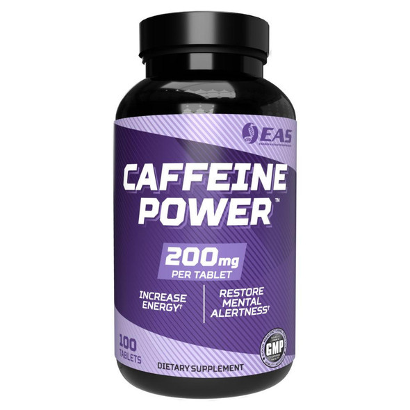  EAS Caffeine Power 100 Tablets 