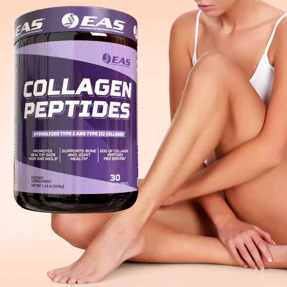  EAS Collagen Peptides 30 Servings 