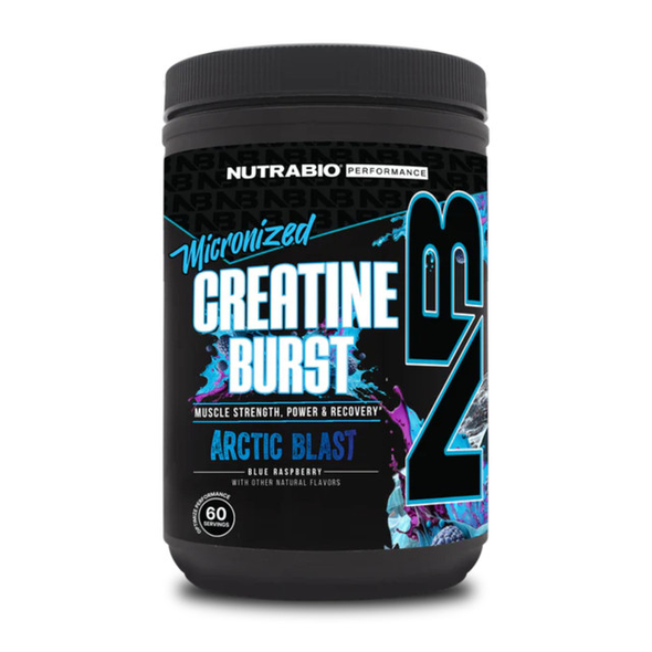 NutraBio Nutrabio Micronized Creatine Burst 60 Servings 