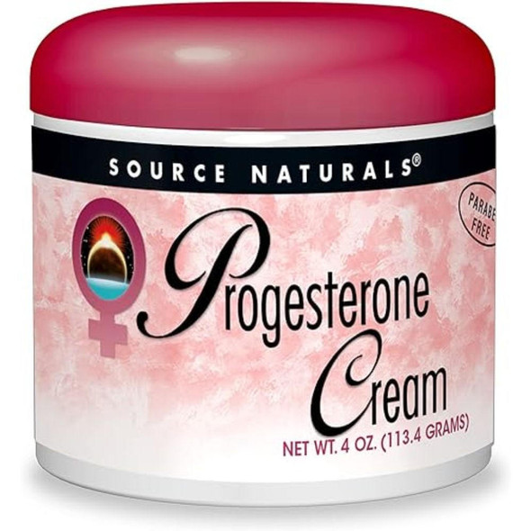  Source Naturals Progesterone Cream 4 oz 