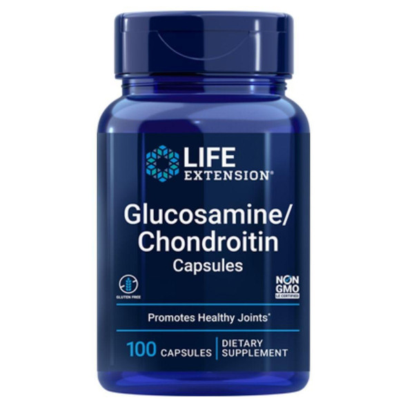  Life Extension Glucosamine/Chondroitin 100 Capsules 