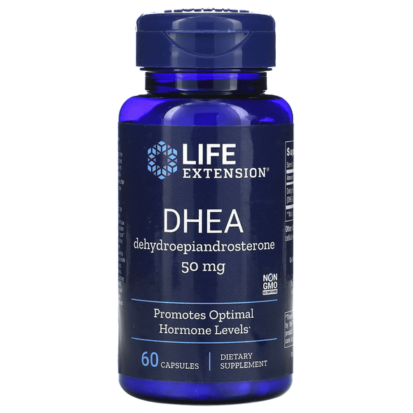  Life Extension DHEA 50 mg 60 Caps 