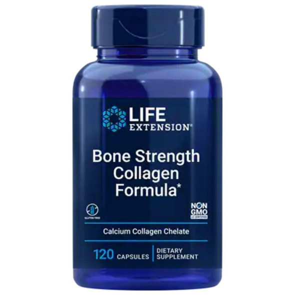  Life Extension Bone Strength Formula with KoACT 120 Caps 