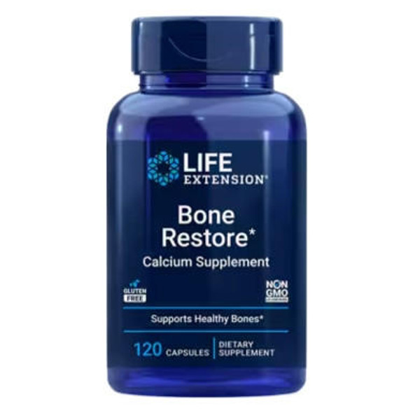  Life Extension Bone Restore 120 Caps 