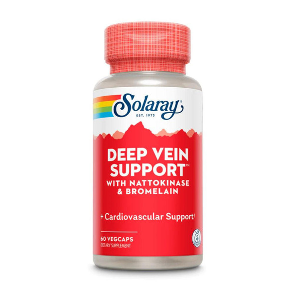  Solaray Deep Vein Support 60 Capsules 