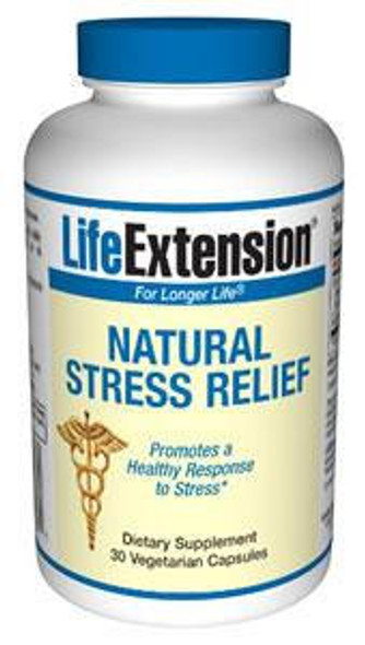  Life Extension Natural Stress Relief 30VC 