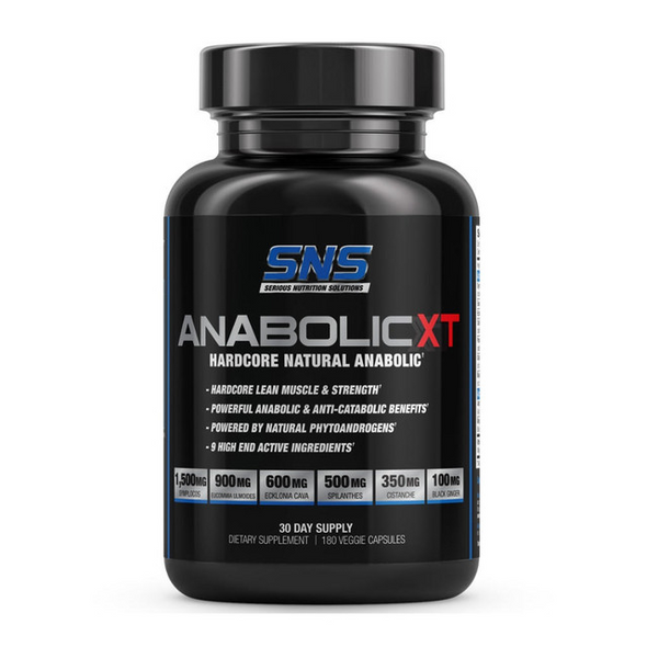  Serious Nutrition Solutions Anabolic XT 180 Veg Caps 