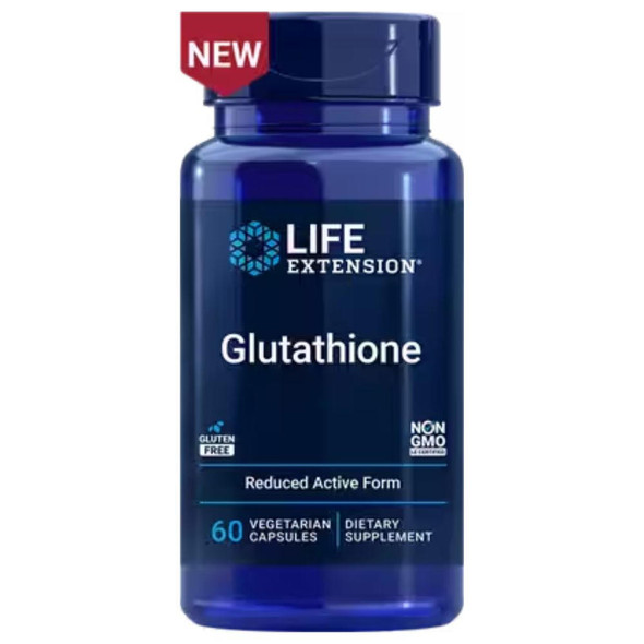  Life Extension Glutathione 60 Vege Caps 