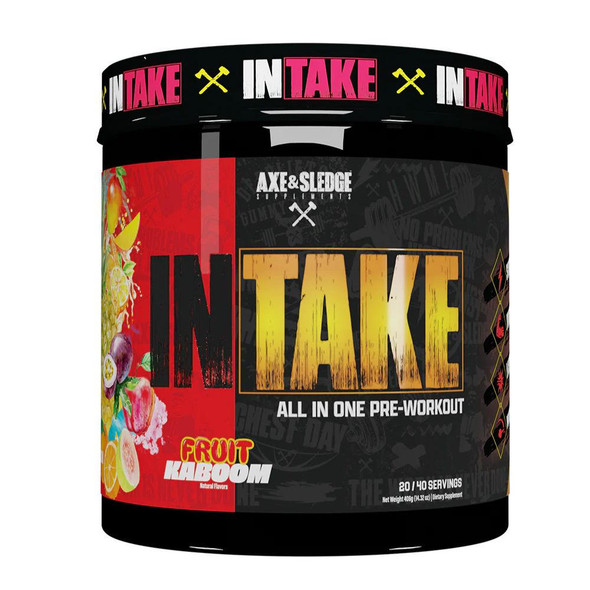 AXE & SLEDGE Axe & Sledge Intake 20/40 Servings 