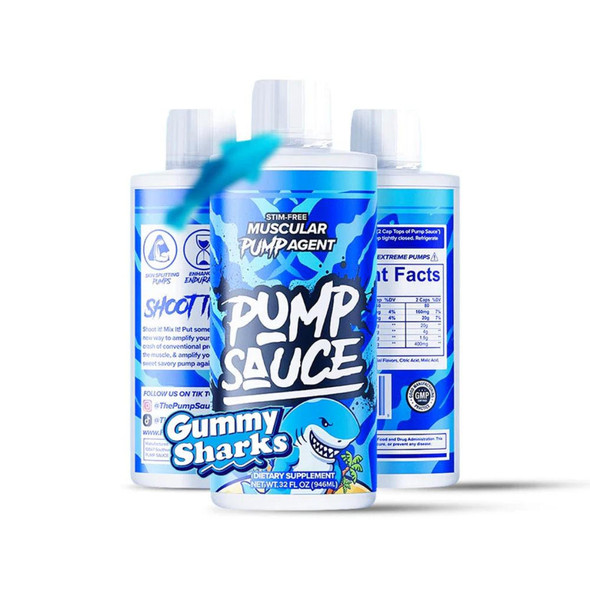  Pump Sauce Liquid Pump Agent 16/32 Servings 