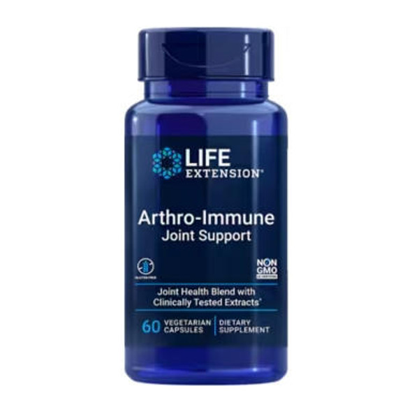  Life Extension Arthro-Immune Joint Support 60 Vegecaps 