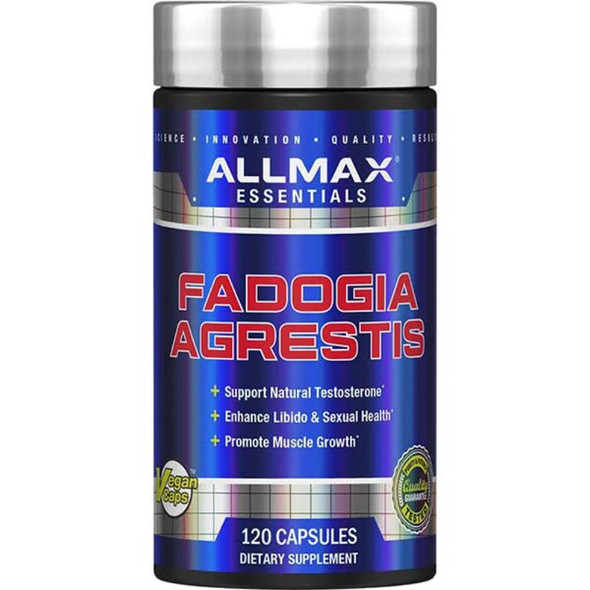 Allmax Nutrition Allmax Fadogia Agrestis 120 Capsules 