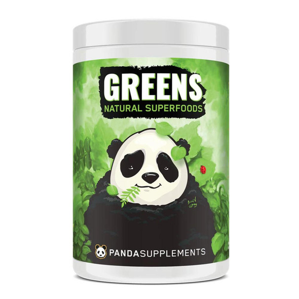  Panda Supps Greens 30 Servings 