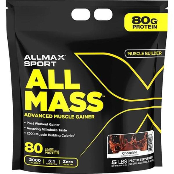 Allmax Nutrition Allmax Allmass Advanced Muscle Gainer 24 Scoops 