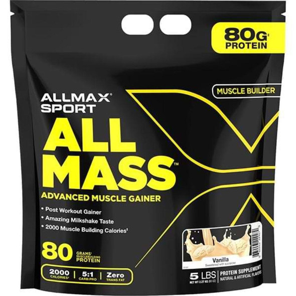Allmax Nutrition Allmax Allmass Advanced Muscle Gainer 24 Scoops 