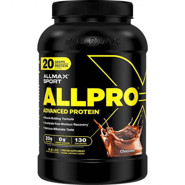 Allmax Nutrition Allmax AllPro Advanced Protein 3.2 lbs 