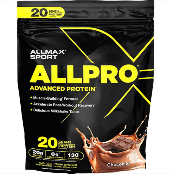 Allmax Nutrition Allmax AllPro Advanced Protein 1.5 lbs 