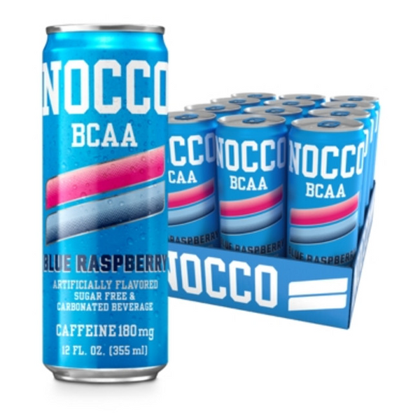  NOCCO BCAA Energy Drink 12 Pack 