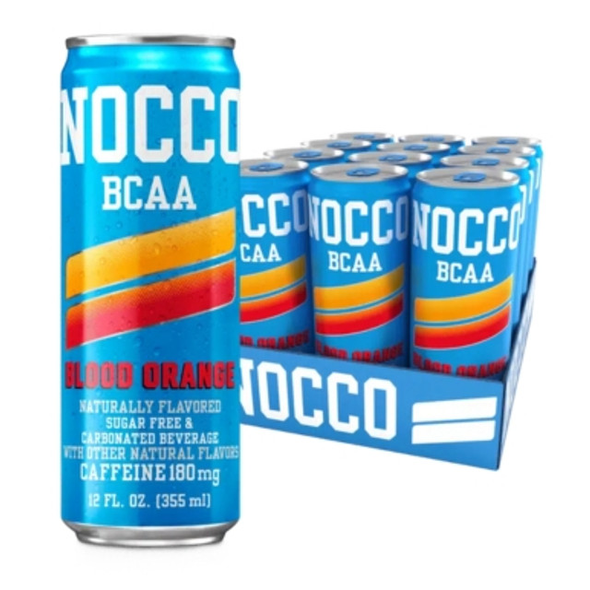  NOCCO BCAA Energy Drink 12 Pack 