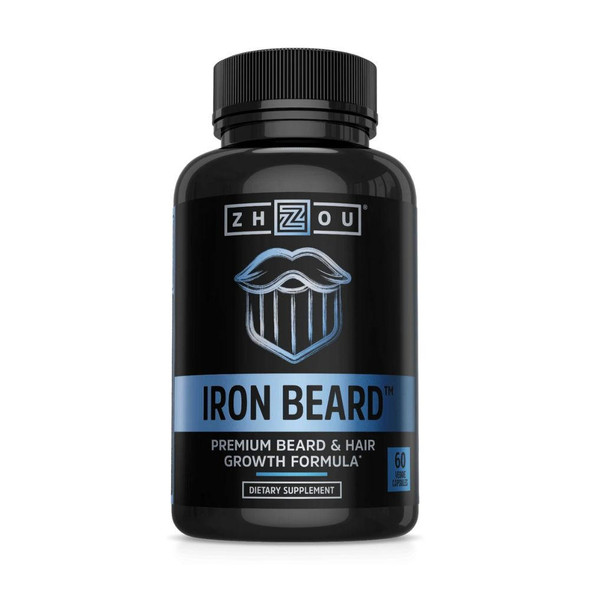  ZHOU Iron Beard 60 Veggie Capsules 