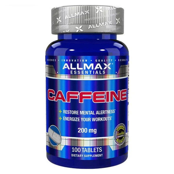  Allmax Nutrition Caffeine 200mg 100 Tabs 