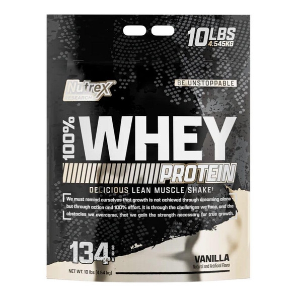 Nutrex Research Nutrex 100% Premium Whey Protein 10 lb 