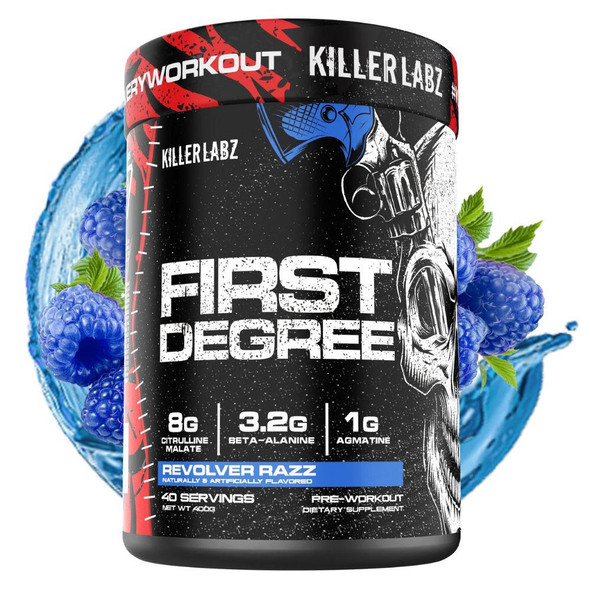  Killer Labz First Degree Pre Workout 20 Servings 