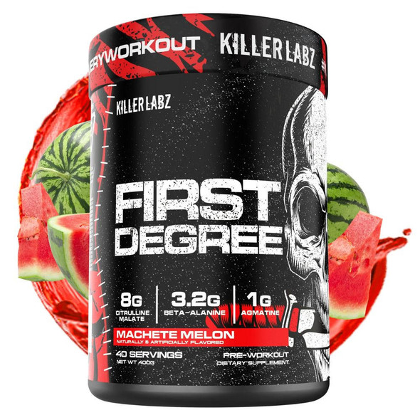  Killer Labz First Degree Pre Workout 20 Servings 