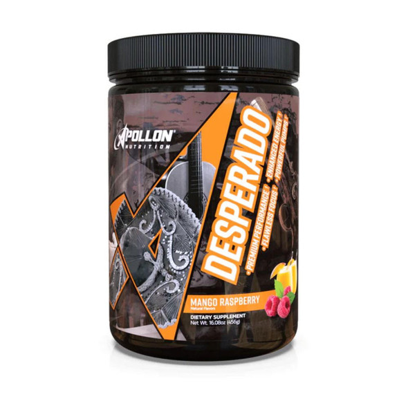 Apollon Nutrition Apollon Desperado Pre Workout 20 Servings 