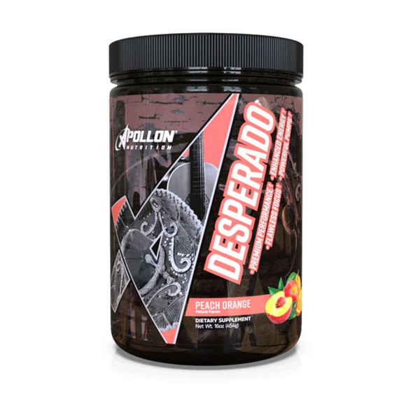 Apollon Nutrition Apollon Desperado Pre Workout 20 Servings 