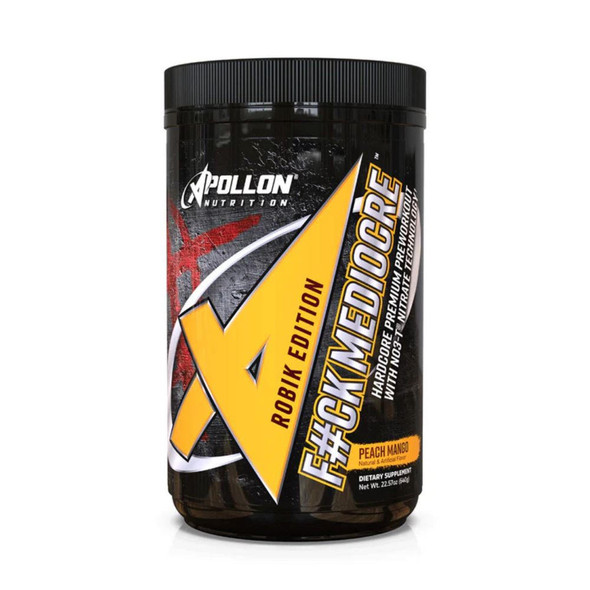 Apollon Nutrition Apollon F#ck Mediocre Pre Workout 20 Servings 