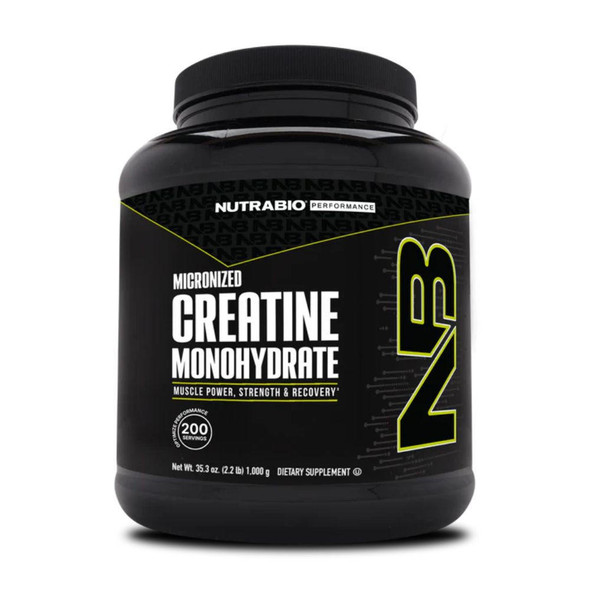  NutraBio Creatine 1000 Grams 