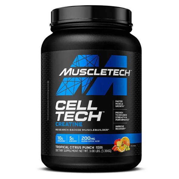  MuscleTech Cell Tech Creatine 3 Lbs 