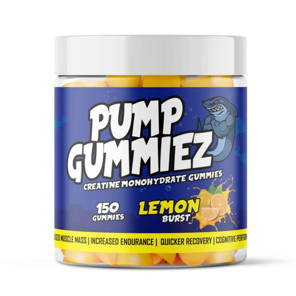  Pump Gummiez Creatine Monohydrate Gummies 150 Count 