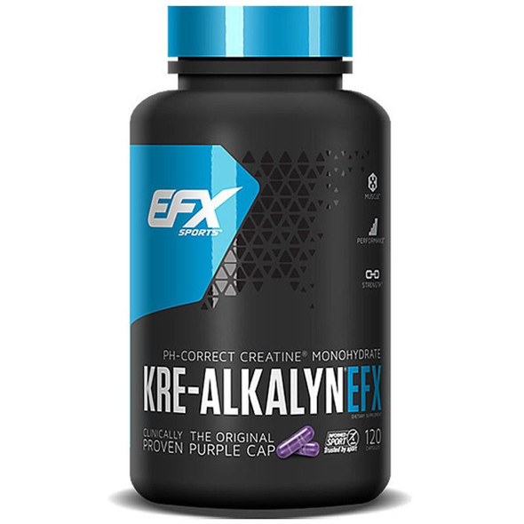 EFX Sports All American EFX Kre-Alkalyn EFX 750mg 120 Caps 