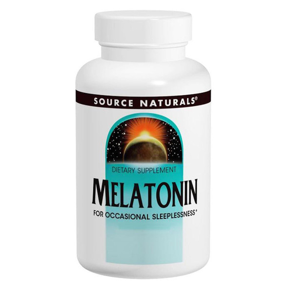  Source Naturals Melatonin 1mg 100 Tablets 