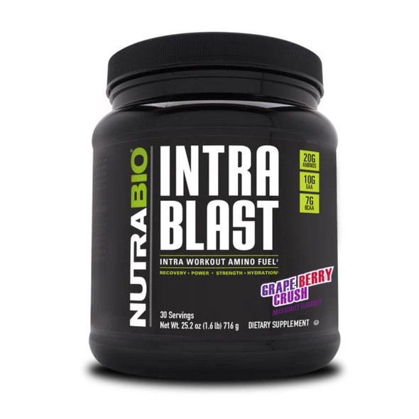 NutraBio Nutrabio Intra Blast 30 Servings 