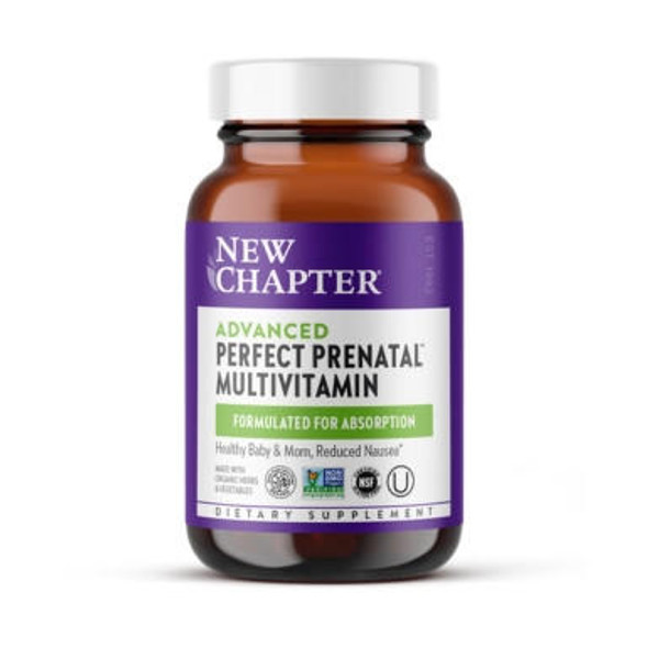  New Chapter Perfect Prenatal Multivitamin 270 Tabs 