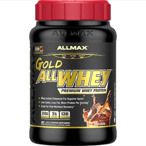  Allmax Nutrition AllWhey Gold 2 Lbs 