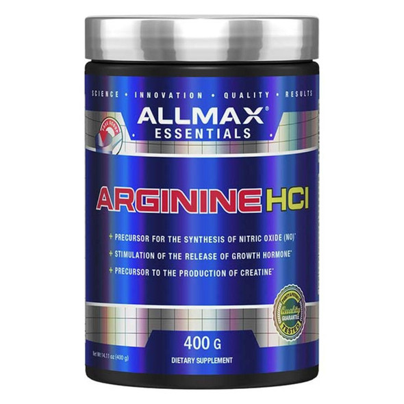  Allmax Nutrition Arginine 400 Grams 