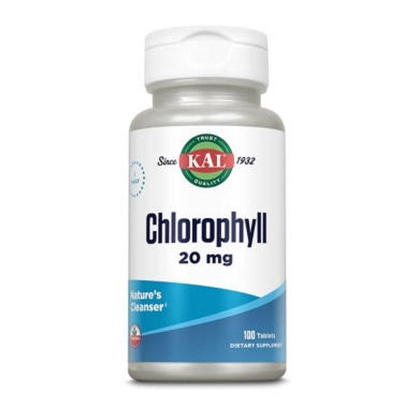 Kal KAL Chlorophyll 100 Tablets 