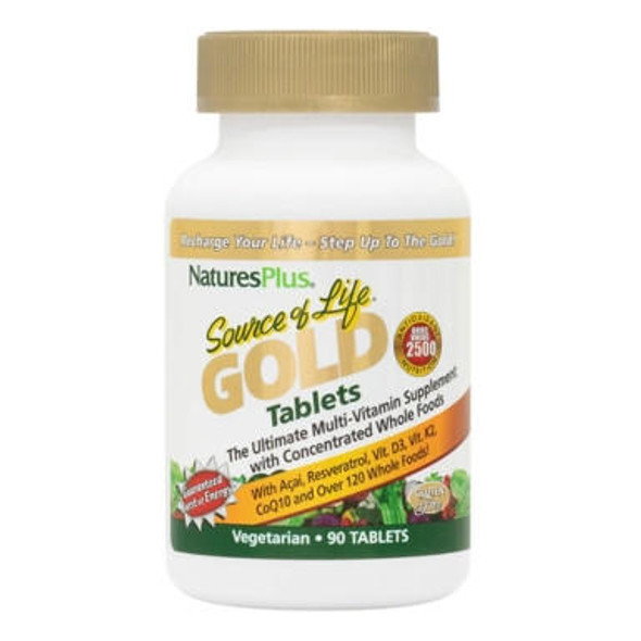  Nature's Plus Source of Life Gold 90 Tablets 