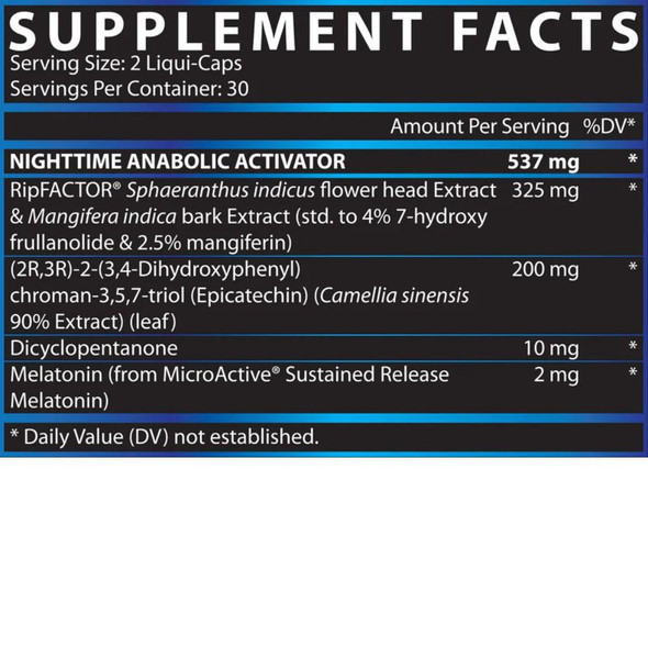 Nutrex Research Nutrex Anabol Nighttime 60 Capsules 