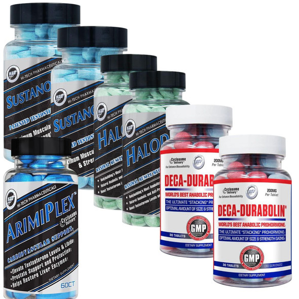 Beast Stack 8 Week Stack Including PCT