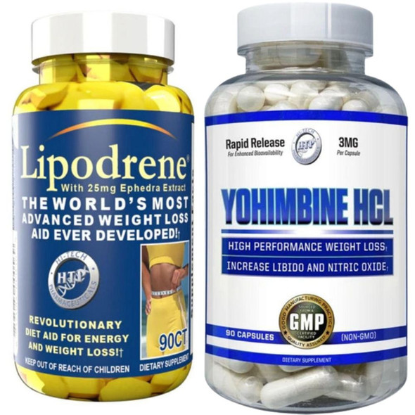 Lipodrene Appetite Suppression Stack