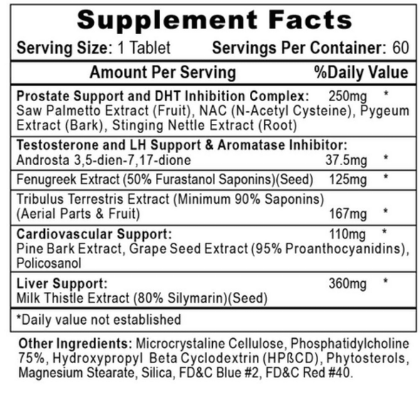 stacks MMA Fighter Prohormone Stack 