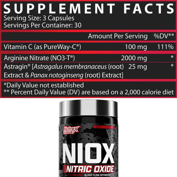 Nutrex Research Nutrex Niox 90 Capsules 