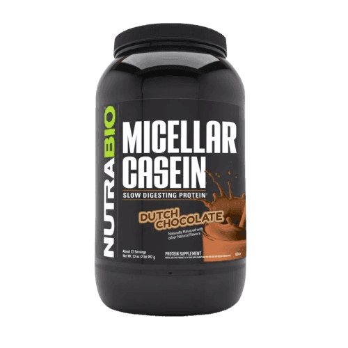 NutraBio Nutrabio Micellar Casein Protein 2lbs 