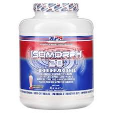 CLEARANCE: APS Isomorph 28 5lbs Strawberry Milkshake EXP 01/2026